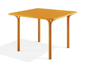 JOS - Square powder coated steel table by BABEL D - view 2